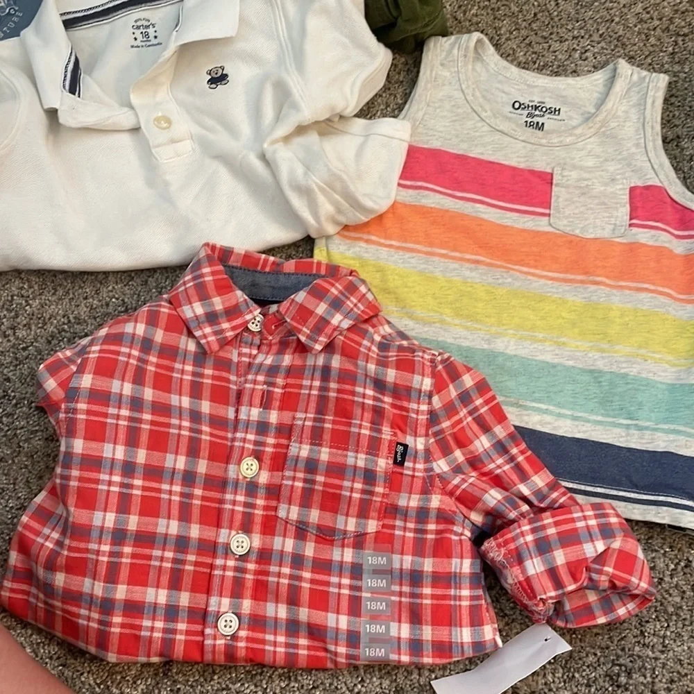 Little boys 18mo bundle
